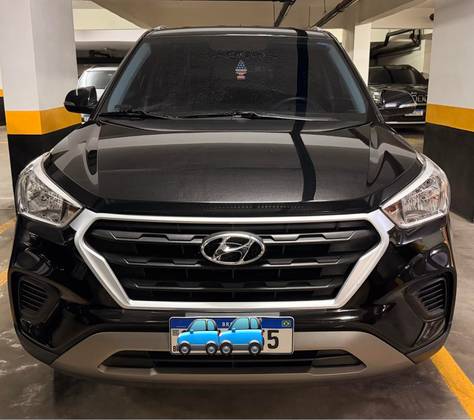 HYUNDAI CRETA 1.6 16V FLEX ATTITUDE AUTOMÁTICO HYUNDAI CRETA 1.6 16V FLEX ATTITUDE AUTOMÁTICO